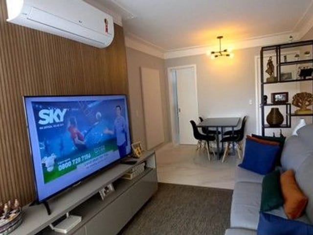 Foto do Apartamento - Apartamento à venda 3 Quartos, 1 Suite, 2 Vagas, 78M², Jardim Aquarius, São José dos Campos - SP | Edifício Gran Bali Aquarius | RUSSI IMÓVEIS