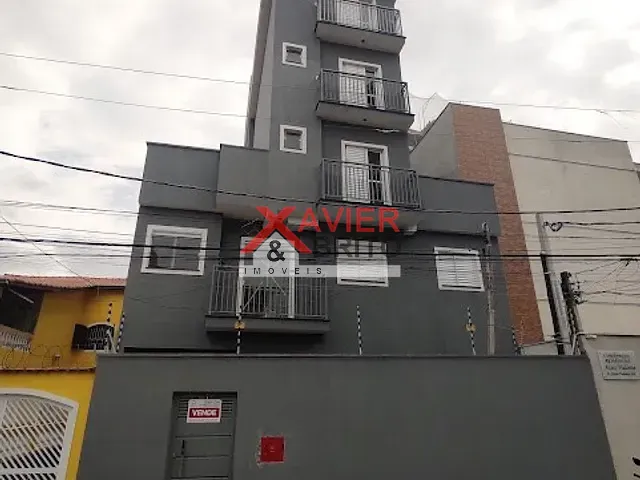 Apartamento com 33m² 2 quartos e 1 banheiro, à venda, no bairro Vila Guilhermina em São Paulo