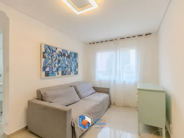 Apartamento com 69m² 2 quartos e 1 banheiro, à venda, no bairro Vila Nova Conceição em São Paulo