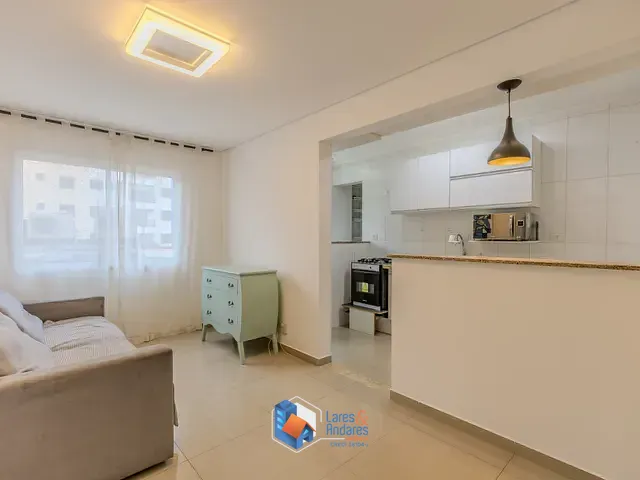 Apartamento com 69m² 2 quartos e 1 banheiro, à venda, no bairro Vila Nova Conceição em São Paulo