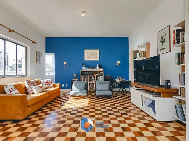 Apartamento com 160m² 3 quartos e 3 banheiros, à venda, no bairro Jardim América em São Paulo