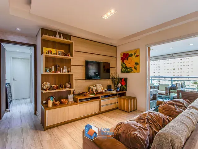 Apartamento com 109m² 3 quartos e 3 banheiros, à venda, no bairro Jardim Caravelas em São Paulo