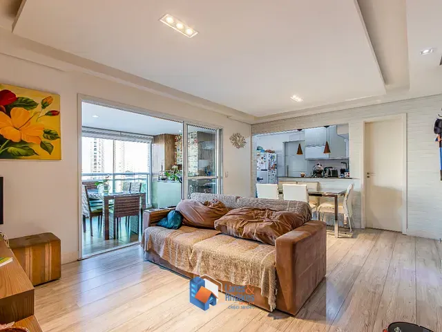 Apartamento com 109m² 3 quartos e 3 banheiros, à venda, no bairro Jardim Caravelas em São Paulo