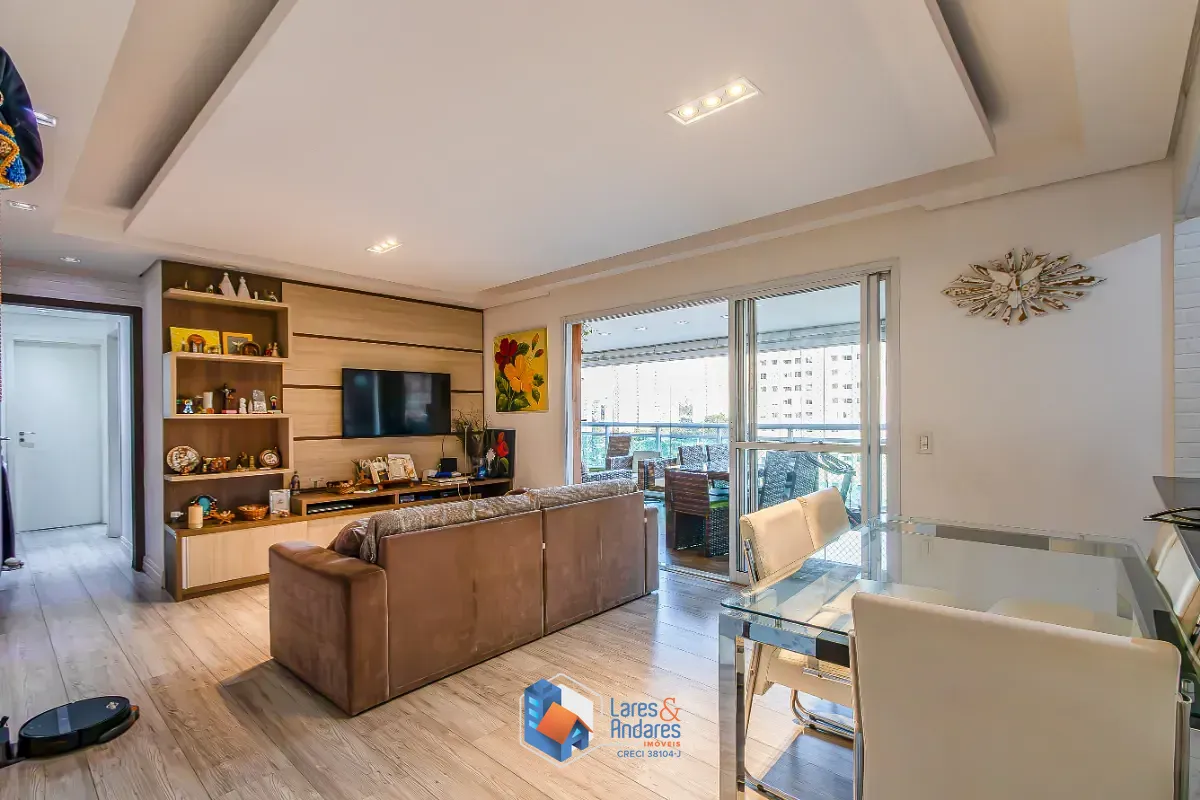 Apartamento, 3 quartos, 109 m² - Foto 1