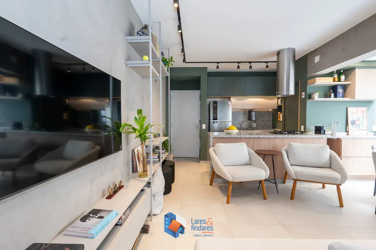 Apartamento, 2 quartos, 59 m² - Foto 2