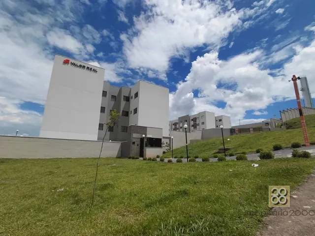 Apartamento 2 quartos e 1 banheiro, para alugar, no bairro Lamenha Grande em Almirante Tamandaré