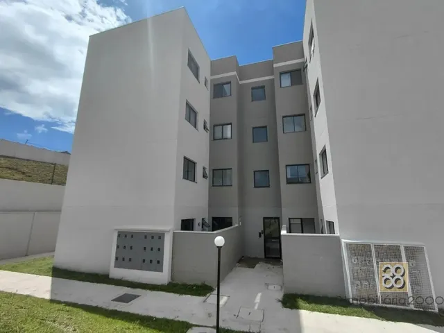 Apartamento 2 quartos e 1 banheiro, para alugar, no bairro Lamenha Grande em Almirante Tamandaré