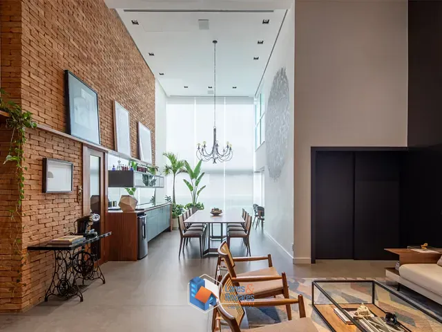 Apartamento com 186m² 3 quartos e 4 banheiros, à venda, no bairro Brooklin em São Paulo