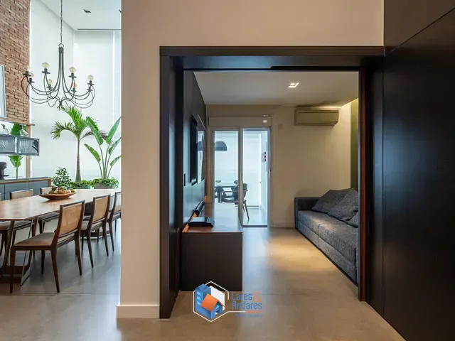 Apartamento com 186m² 3 quartos e 4 banheiros, à venda, no bairro Brooklin em São Paulo