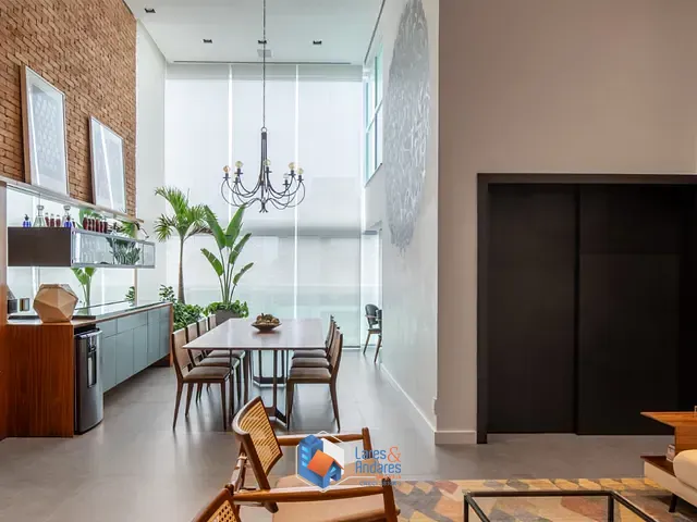 Apartamento com 186m² 3 quartos e 4 banheiros, à venda, no bairro Brooklin em São Paulo