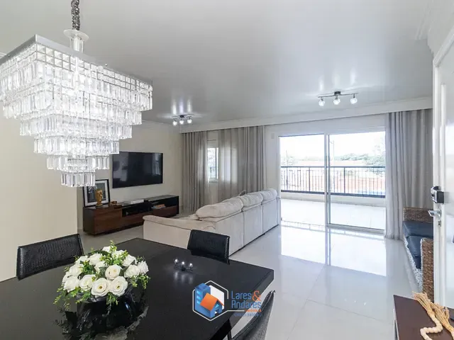 Apartamento com 147m² 3 quartos e 5 banheiros, à venda, no bairro Vila Leopoldina em São Paulo