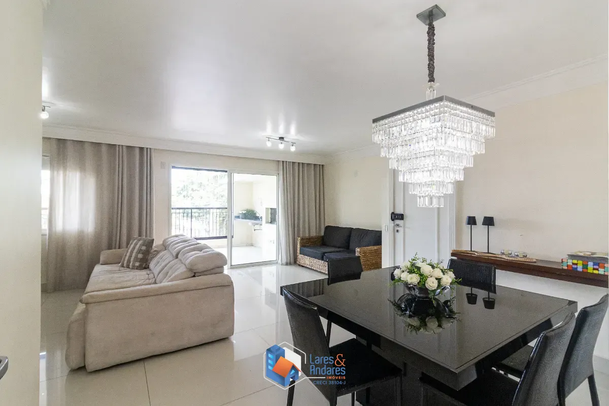 Apartamento, 3 quartos, 147 m² - Foto 1