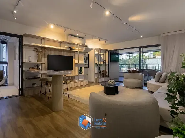 Apartamento com 123m² 3 quartos e 4 banheiros, à venda, no bairro Vila Sofia em São Paulo