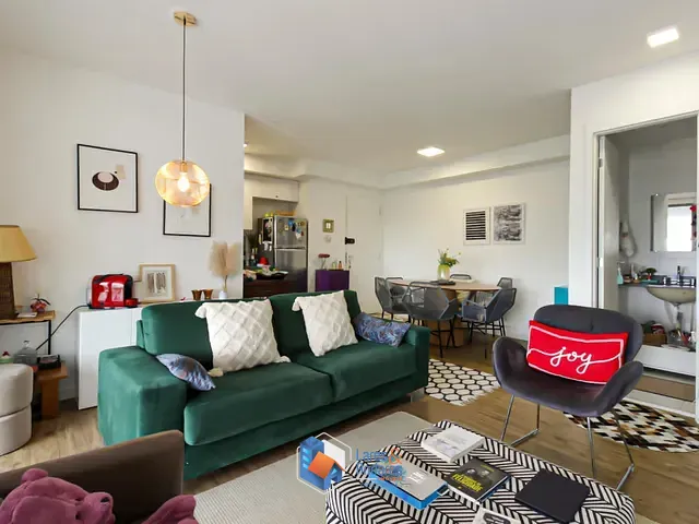 Apartamento com 68m² 2 quartos e 2 banheiros, à venda, no bairro Alto da Boa Vista em São Paulo
