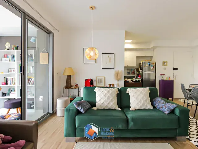 Apartamento com 68m² 2 quartos e 2 banheiros, à venda, no bairro Alto da Boa Vista em São Paulo