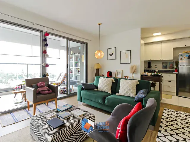 Apartamento com 68m² 2 quartos e 2 banheiros, à venda, no bairro Alto da Boa Vista em São Paulo