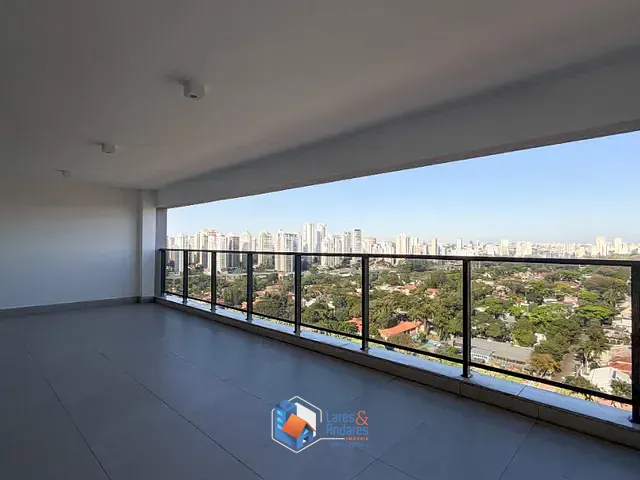 Apartamento com 166m² 3 quartos e 5 banheiros, à venda, no bairro Campo Belo em São Paulo