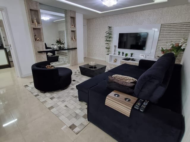 Foto do Apartamento - Apartamento à venda todo mobiliado Palazzo Ferrara com 2 vaga individuais, Centro, Ponta Grossa, PR | Adquira Imóveis