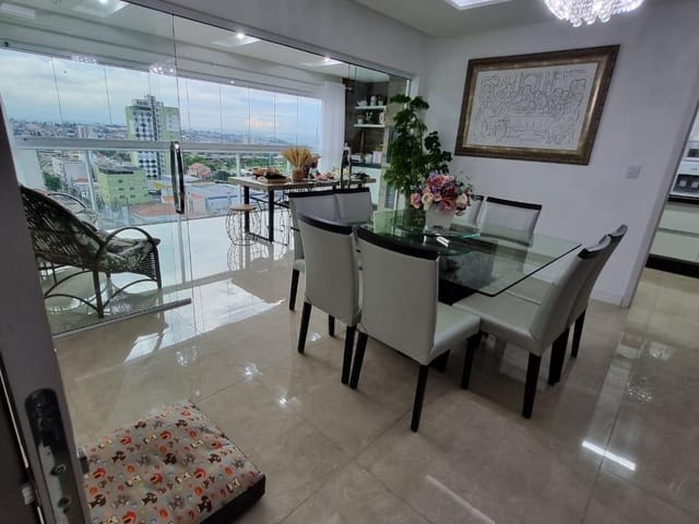 Foto do Apartamento - Apartamento à venda todo mobiliado Palazzo Ferrara com 2 vaga individuais, Centro, Ponta Grossa, PR | Adquira Imóveis
