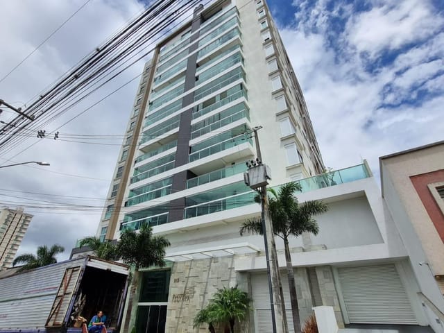 Foto do Apartamento - Apartamento à venda todo mobiliado Palazzo Ferrara com 2 vaga individuais, Centro, Ponta Grossa, PR | Adquira Imóveis
