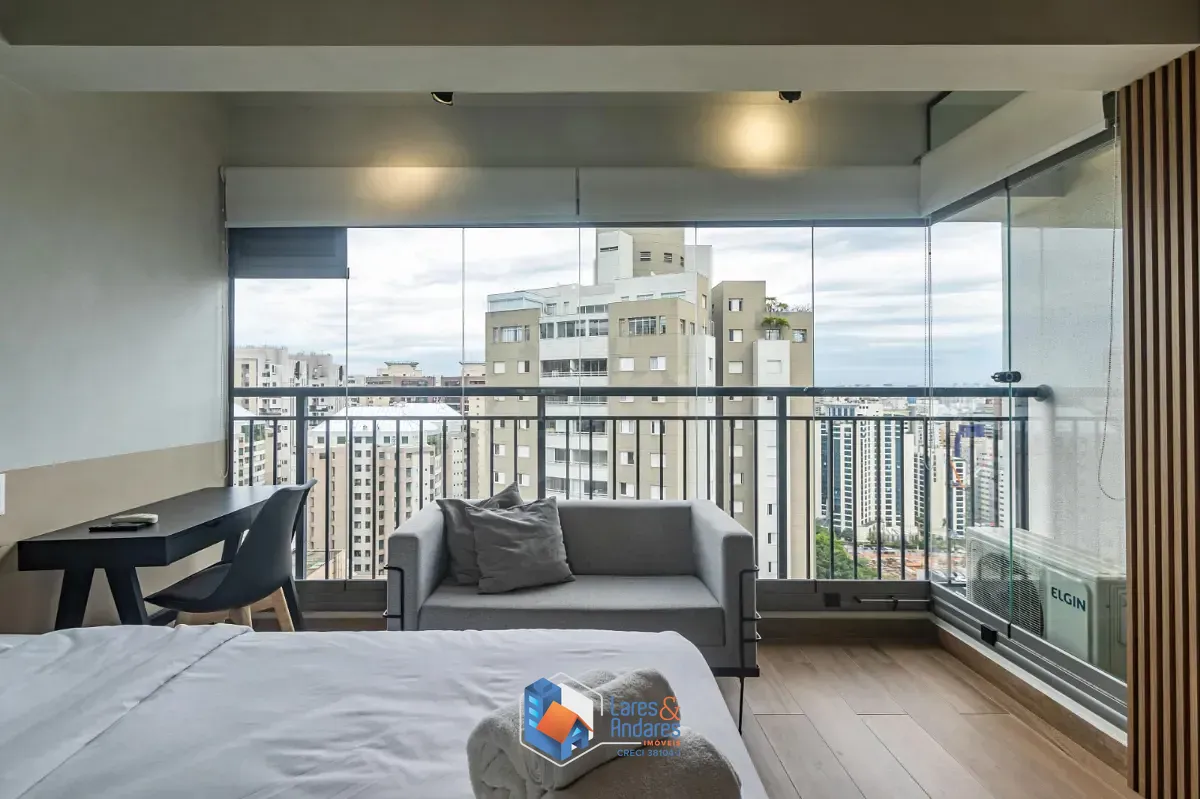 Apartamento, 1 quarto, 25 m² - Foto 3