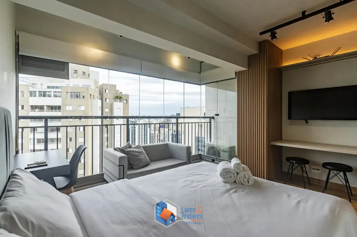 Apartamento, 1 quarto, 25 m² - Foto 1