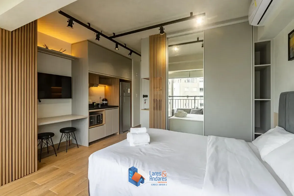 Apartamento, 1 quarto, 25 m² - Foto 7
