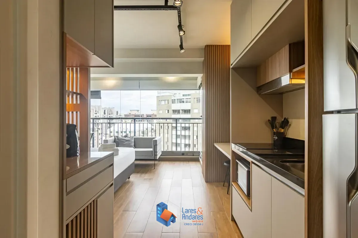 Apartamento, 1 quarto, 25 m² - Foto 16