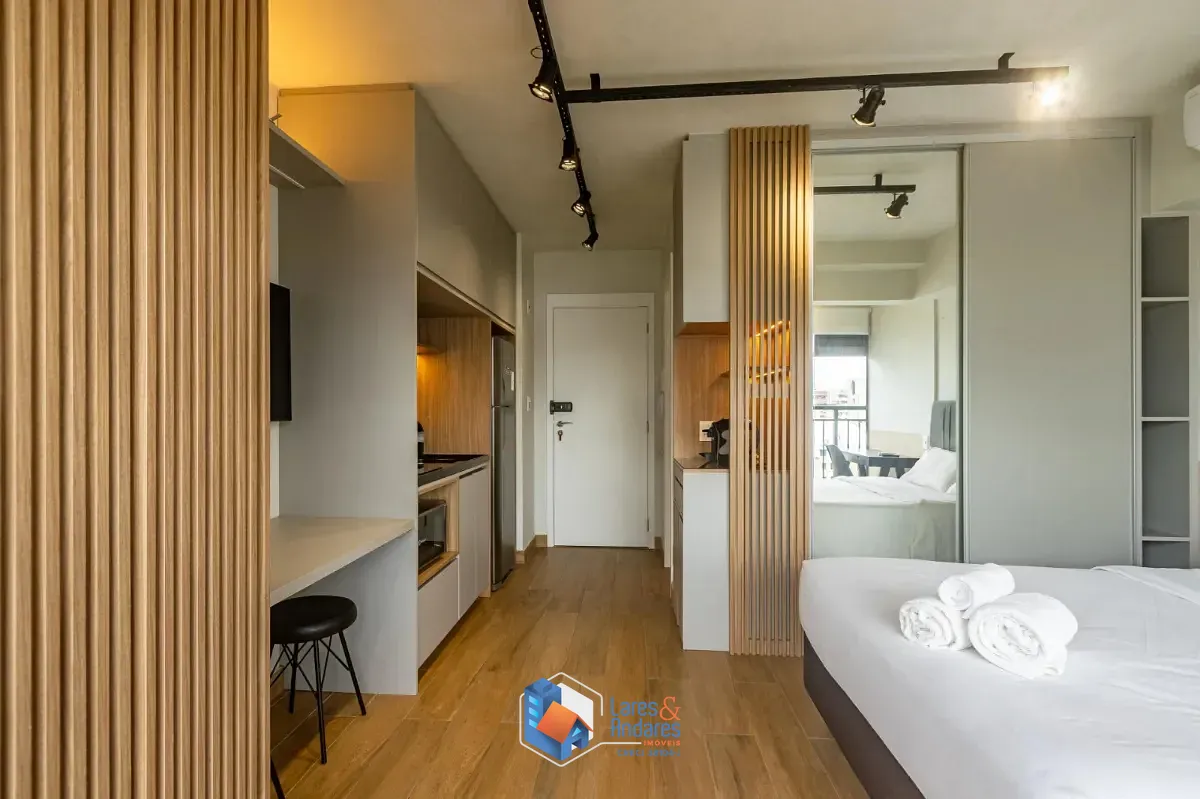 Apartamento, 1 quarto, 25 m² - Foto 9