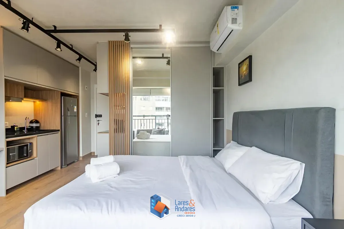 Apartamento, 1 quarto, 25 m² - Foto 8