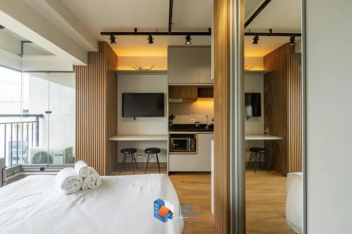 Apartamento, 1 quarto, 25 m² - Foto 6