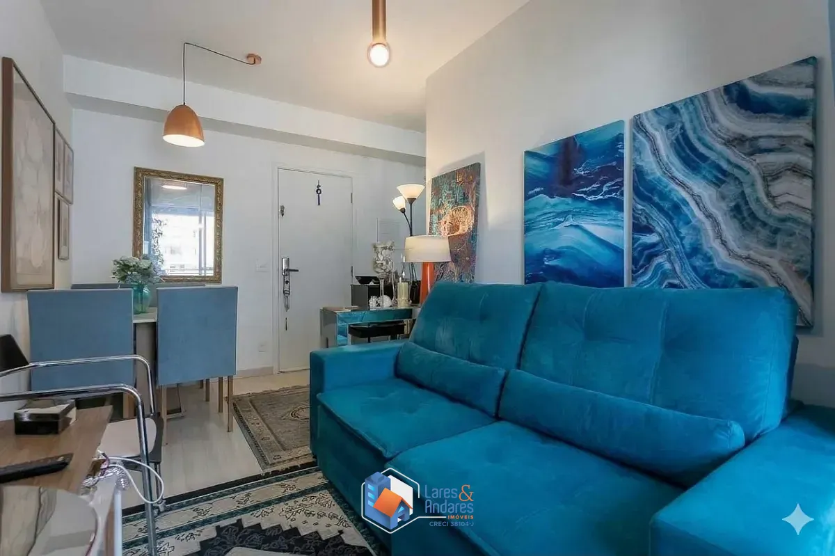 Apartamento, 2 quartos, 60 m² - Foto 1