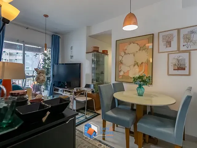 Apartamento com 60m² 2 quartos e 2 banheiros, à venda, no bairro Jardim Marajoara em São Paulo