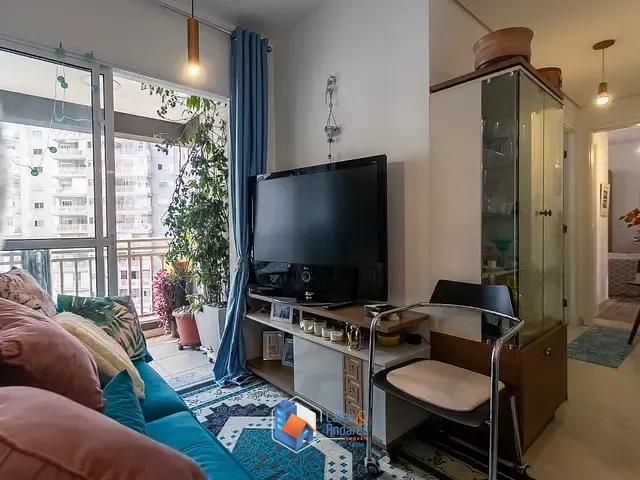 Apartamento com 60m² 2 quartos e 2 banheiros, à venda, no bairro Jardim Marajoara em São Paulo