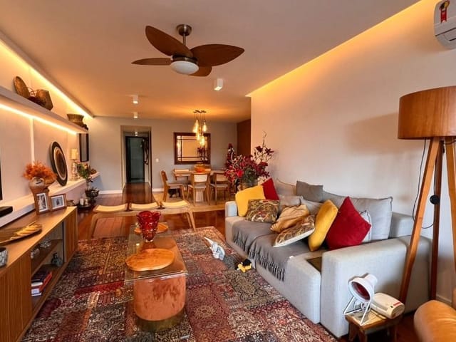 Foto do Apartamento - Apartamento com 4 dormitórios à venda, 180 m² por R$ 1.990.000,00 - Icaraí - Niterói/RJ | ABIDON NAZARETH IMÓVEIS