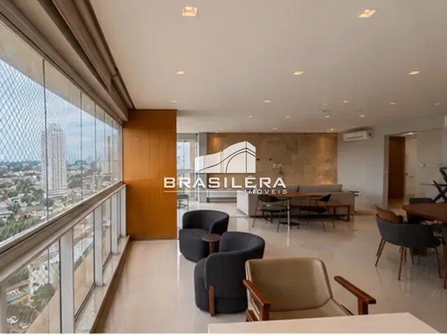 Apartamento 4 quartos e 6 banheiros, à venda, no bairro Setor Marista em Goiânia