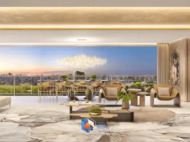Apartamento com 169m² 3 quartos e 3 banheiros, à venda, no bairro Brooklin em São Paulo