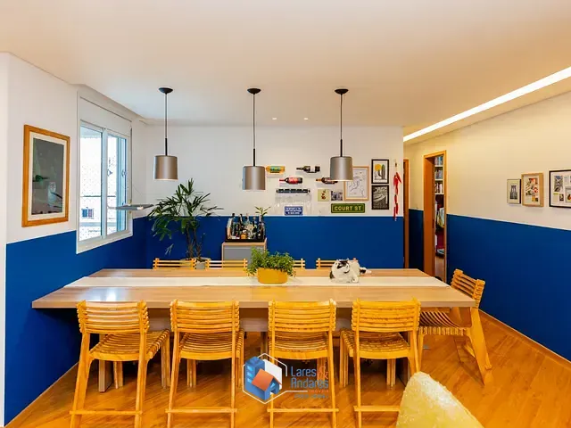 Apartamento com 131m² 3 quartos e 4 banheiros, à venda, no bairro Pinheiros em São Paulo