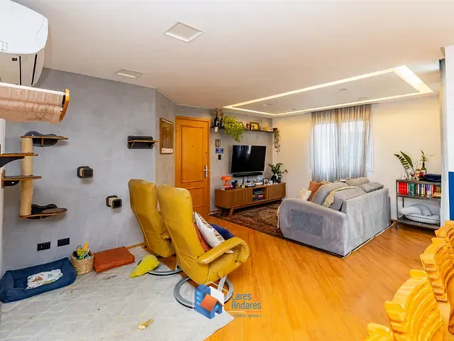 Apartamento com 131m² 3 quartos e 4 banheiros, à venda, no bairro Pinheiros em São Paulo