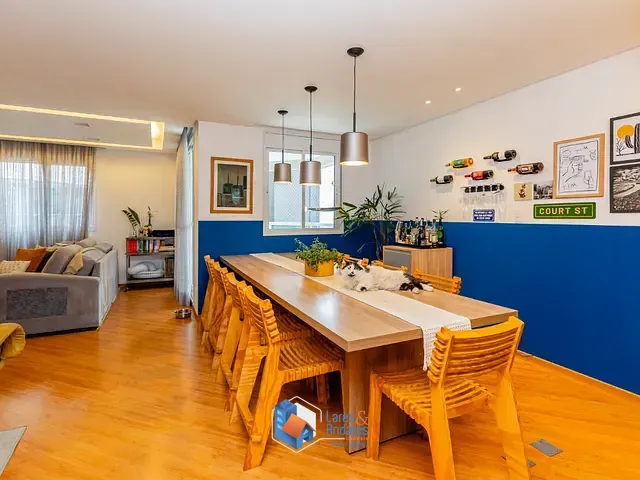 Apartamento com 131m² 3 quartos e 4 banheiros, à venda, no bairro Pinheiros em São Paulo