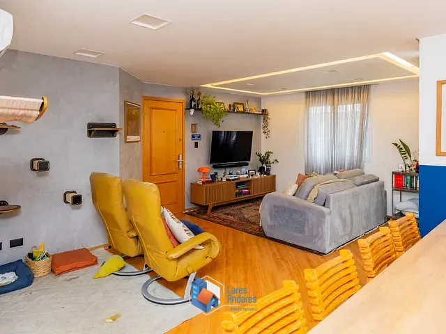 Apartamento com 131m² 3 quartos e 4 banheiros, à venda, no bairro Pinheiros em São Paulo