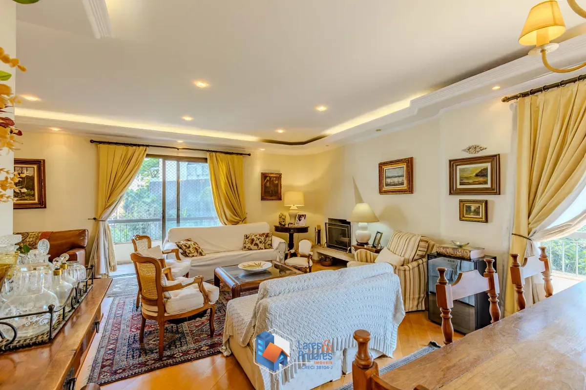 Apartamento, 4 quartos, 177 m² - Foto 1