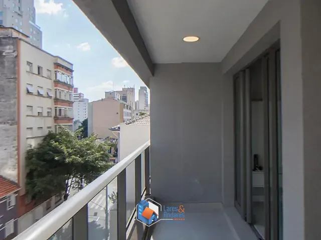 Apartamento com 48m² 1 quarto e 1 banheiro, à venda, no bairro Consolação em São Paulo