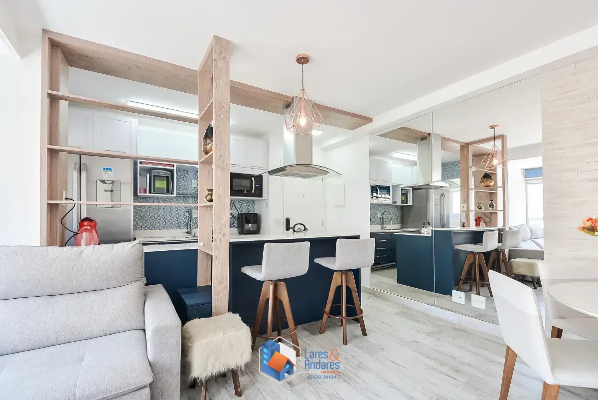 Apartamento, 1 quarto, 45 m² - Foto 2
