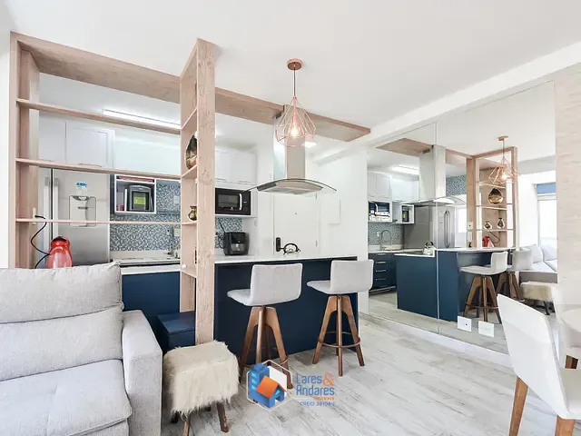 Apartamento com 45m² 1 quarto e 1 banheiro, à venda, no bairro Indianópolis em São Paulo
