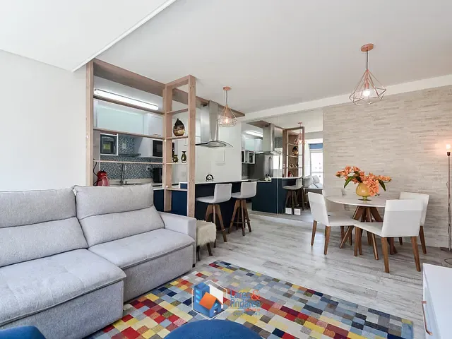 Apartamento com 45m² 1 quarto e 1 banheiro, à venda, no bairro Indianópolis em São Paulo