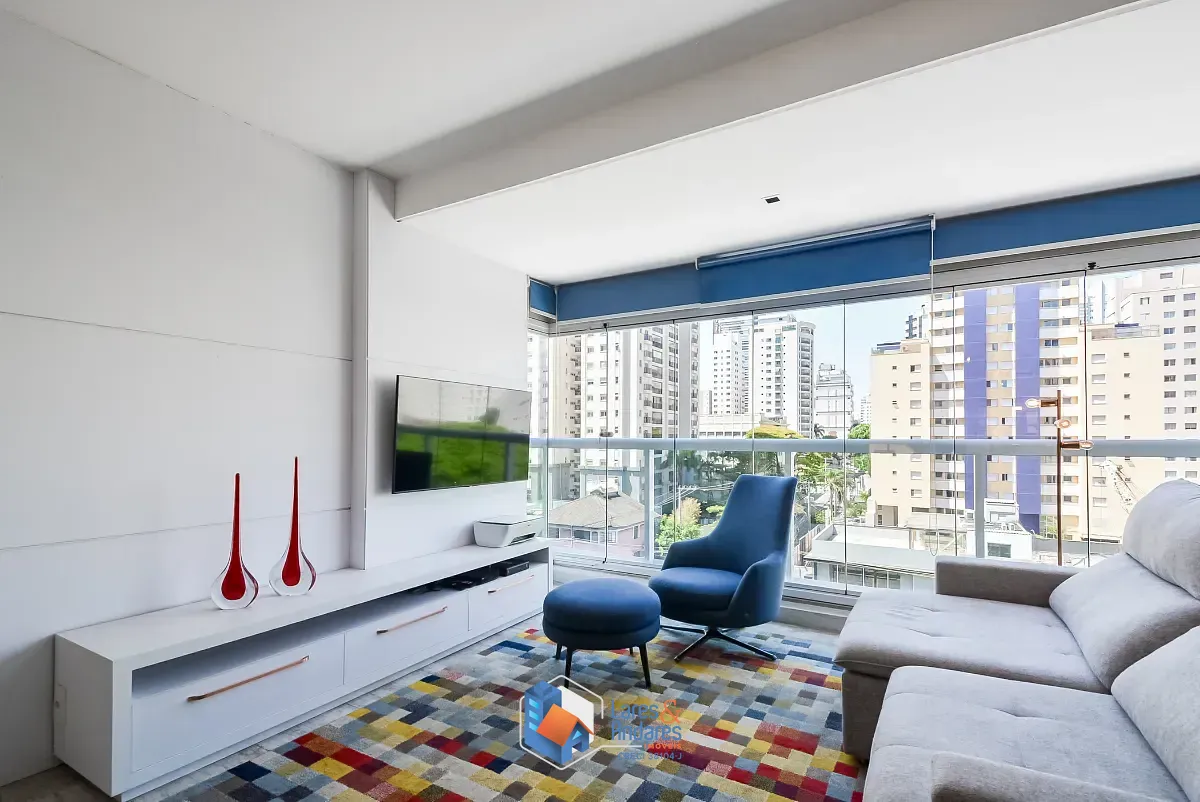 Apartamento, 1 quarto, 45 m² - Foto 1