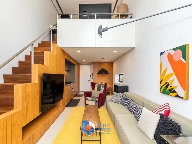 Apartamento com 59m² 1 quarto e 2 banheiros, à venda, no bairro Vila Madalena em São Paulo
