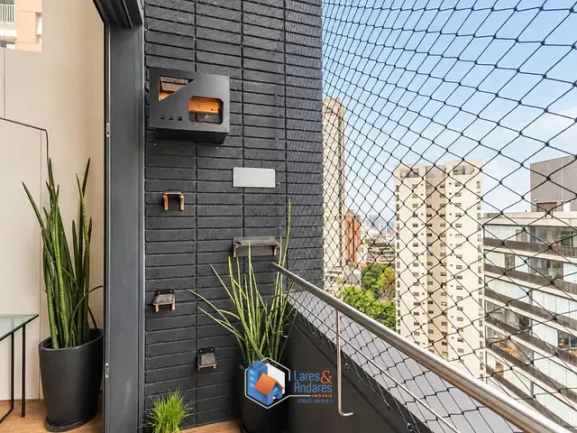 Apartamento com 59m² 1 quarto e 2 banheiros, à venda, no bairro Vila Madalena em São Paulo