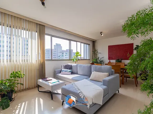 Apartamento com 103m² 3 quartos e 3 banheiros, à venda, no bairro Vila Clementino em São Paulo